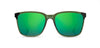 Fern*Walnut*HD Plus Polarized Green Flash | CAMP Crag Fern Walnut Sunglasses