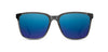Fog*Walnut*HD Plus Polarized Blue Flash | CAMP Crag Fog Walnut Sunglasses