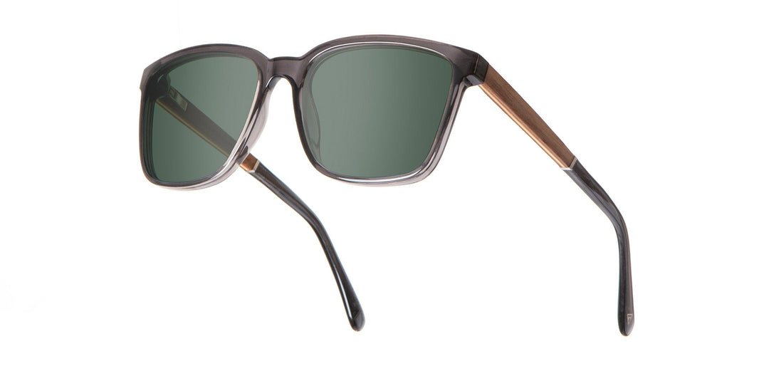 Fog*Walnut*Basic Polarized G15 + Fog*Walnut*HD Plus Polarized G15 | CAMP Crag Fog Walnut Sunglasses