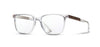Crystal*Elm Burl*frames only + Crystal*Elm Burl*rx | Shwood Creswell Acetate RX Eyeglasses