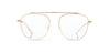 Gold*Walnut*frames only + Gold*Walnut*rx | Shwood Dayton Metal RX Eyeglasses Gold