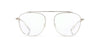 Silver*Mahogany*frames only + Silver*Mahogany*rx | Shwood Dayton Metal RX Eyeglasses Silver