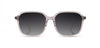 Smoke*Grey Fade + Smoke*Grey Fade Polarized | Shwood Donaca Acetate Sunglasses Smoke