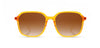Tangerine*Brown Fade + Tangerine*Brown Fade Polarized | Shwood Donaca Acetate Sunglasses Tangerine
