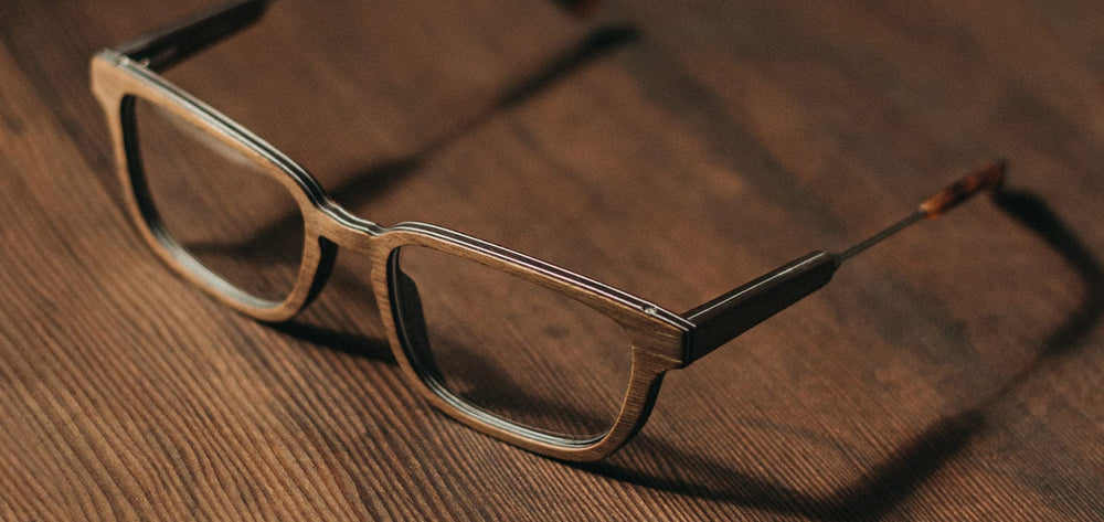 Walnut*frames only + Walnut*rx | Shwood Duncan Wood RX Eyeglasses Walnut