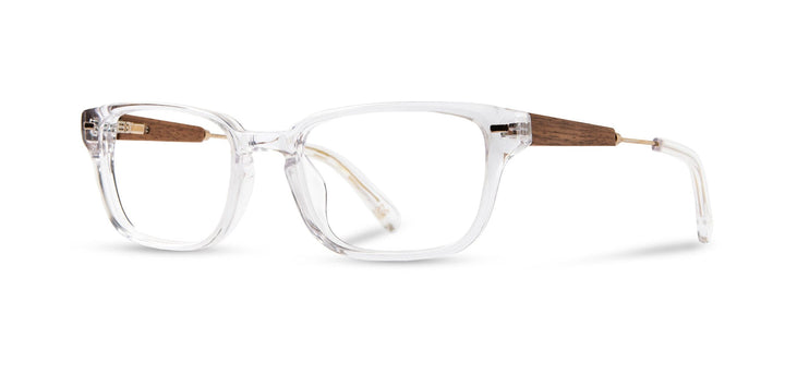 Crystal*Walnut*frames only | Shwood Duncan Acetate RX Eyeglasses