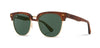 Redwood Burl*G15 + Redwood Burl*G15 Polarized | Shwood Eugene Wood Sunglasses Redwood Burl