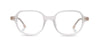 Matte Bone*Elm Burl*frames only + Matte Bone*Elm Burl*rx | Shwood Finn Acetate RX Eyeglasses Matte Bone
