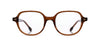 Rust*Mahogany*frames only + Rust*Mahogany*rx | Shwood Finn Acetate RX Eyeglasses Rust