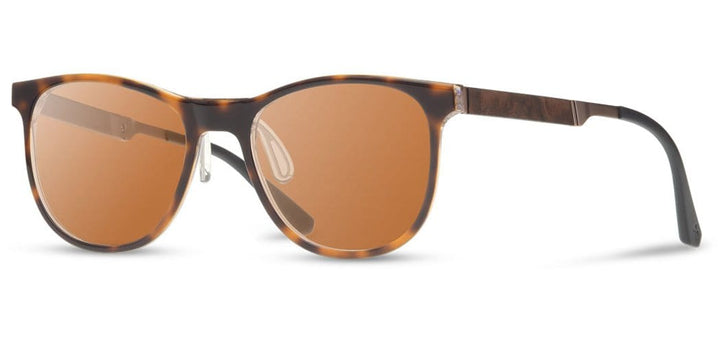 Brindle*Elm Burl*Lite Brown + Brindle*Elm Burl*Lite Plus Polarized Brown | Shwood Gates ACTV Sunglasses Brindle