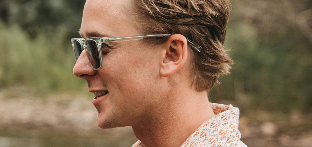 Marine*G15 + Marine*G15 Polarized | Shwood Hamilton Acetate Sunglasses Marine