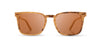 Ash Burl*Brown + Ash Burl*Brown Polarized | Shwood Hamilton Wood Sunglasses Ash Burl