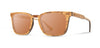 Ash Burl*Brown + Ash Burl*Brown Polarized | Shwood Hamilton Wood Sunglasses Ash Burl