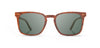 Redwood Burl*G15 + Redwood Burl*G15 Polarized | Shwood Hamilton Wood Sunglasses Redwood Burl