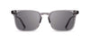 Smoke*Grey + Smoke*Grey Polarized | Shwood Hamilton Acetate Sunglasses Smoke