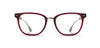 Merlot*Mahogany*frames only | Shwood Heppner Acetate RX Eyeglasses Merlot