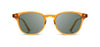 Tangerine*G15 + Tangerine*G15 Polarized | Shwood Kennedy Acetate Sunglasses Tangerine