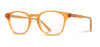 Tangerine*frames only + Tangerine*rx | Shwood Kennedy Acetate RX Eyeglasses Tangerine