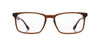 Matte Rust*Mahogany*frames only + Matte Rust*Mahogany*rx | Shwood Kent Acetate RX Eyeglasses Matte Rust
