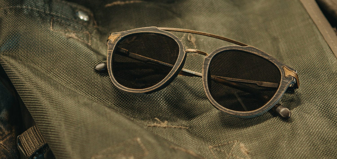 Kinsrow Wood Sunglasses