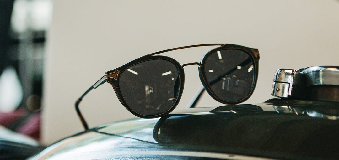 Kinsrow Wood Sunglasses