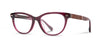 Merlot*Elm Burl*frames only | Shwood Lane Acetate RX Eyeglasses Merlot