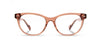 Rosé*Mahogany*frames only | Shwood Lane Acetate RX Eyeglasses Rosé