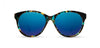 Blue Coral*Elm Burl*Blue Flash + Blue Coral*Elm Burl*Blue Flash Polarized | Shwood Madison Acetate Sunglasses