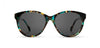 Blue Coral*Elm Burl*Grey + Blue Coral*Elm Burl*Grey Polarized | Shwood Madison Acetate Sunglasses