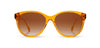 Tangerine*Elm Burl*Brown Fade + Tangerine*Elm Burl*Brown Fade Polarized | Shwood Madison Acetate Sunglasses
