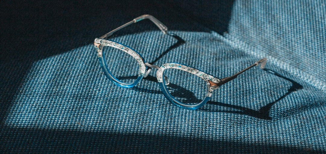 Dark Seashell*frames only | Shwood Melrose Stabilized RX Eyeglasses Dark Seashell