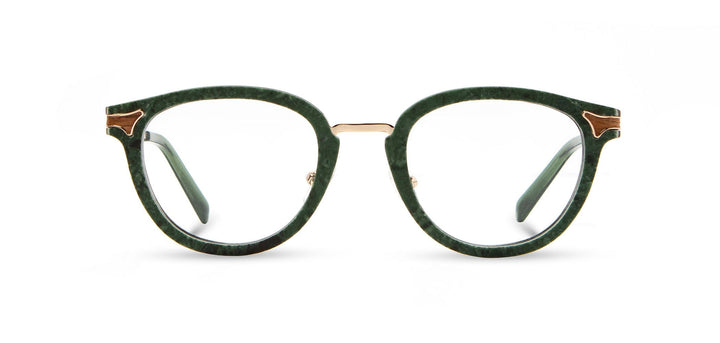 Jade Marble*frames only + Jade Marble*rx | Shwood Melrose Marble RX Eyeglasses Jade Marble