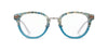 Dark Seashell*frames only | Shwood Melrose Stabilized RX Eyeglasses Dark Seashell