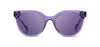 Violet*Rose Flower*Violet + Violet*Rose Flower*Violet Polarized | Shwood Lorane Acetate Sunglasses Violet