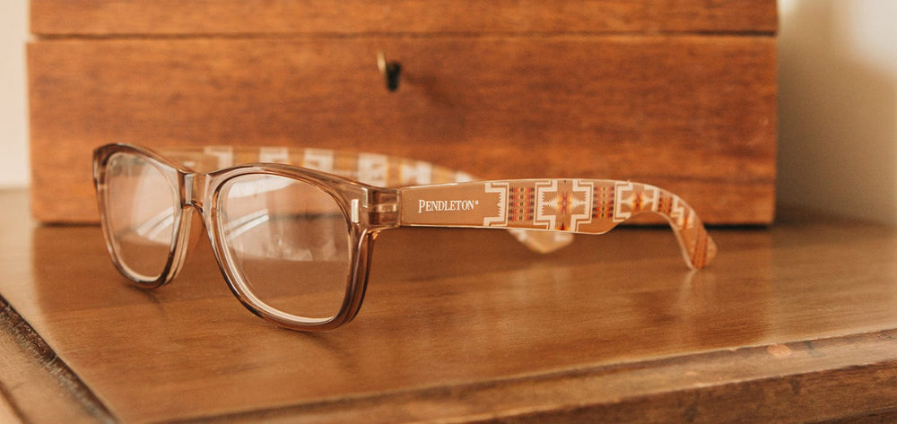 Sand*Harding*1.5x + Sand*Harding*2.0x + Sand*Harding*2.5x | Pendleton Frontier Reading Glasses