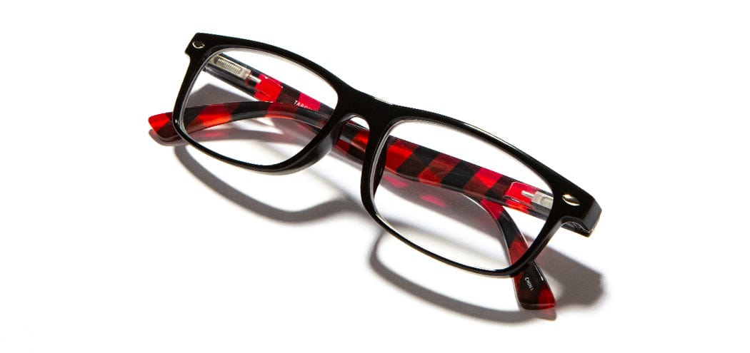 Black*Buffalo Check*1.5x + Black*Buffalo Check*2.0x + Black*Buffalo Check*2.5x | Pendleton Targhee Reading Glasses