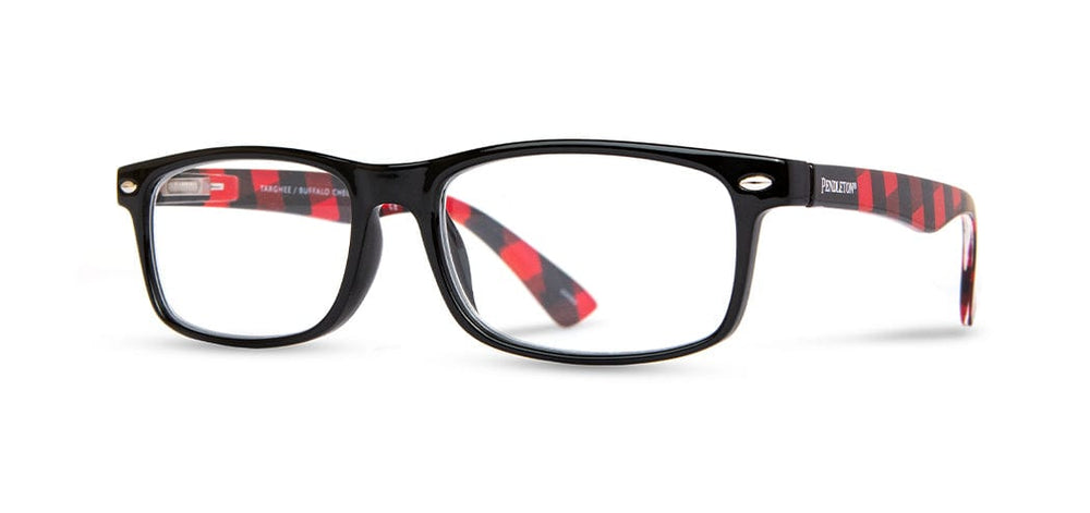 Black*Buffalo Check*1.5x + Black*Buffalo Check*2.0x + Black*Buffalo Check*2.5x | Pendleton Targhee Reading Glasses