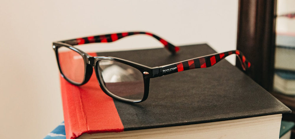 Black*Buffalo Check*1.5x + Black*Buffalo Check*2.0x + Black*Buffalo Check*2.5x | Pendleton Targhee Reading Glasses