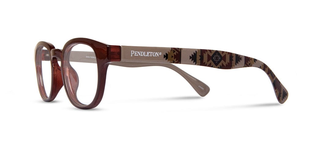 Brown*Mountain Majesty*1.5x + Brown*Mountain Majesty*2.0x + Brown*Mountain Majesty*2.5x | Pendleton Westerly Reading Glasses