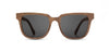 Walnut*Grey + Walnut*Grey Polarized | Shwood Prescott Wood Sunglasses Walnut