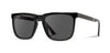 Black*Ebony*Basic Polarized Grey + Black*Ebony*HD Plus Polarized Grey | CAMP Ridge Black Ebony Sunglasses