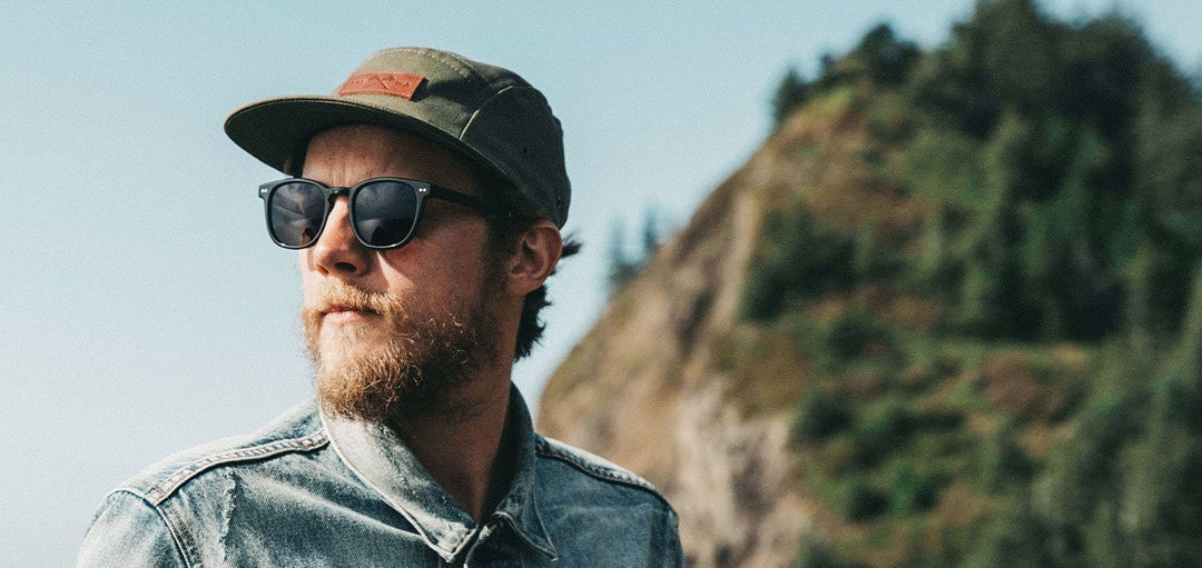 Black*Ebony*Basic Polarized Grey + Black*Ebony*HD Plus Polarized Grey | CAMP Topo Black Ebony Sunglasses