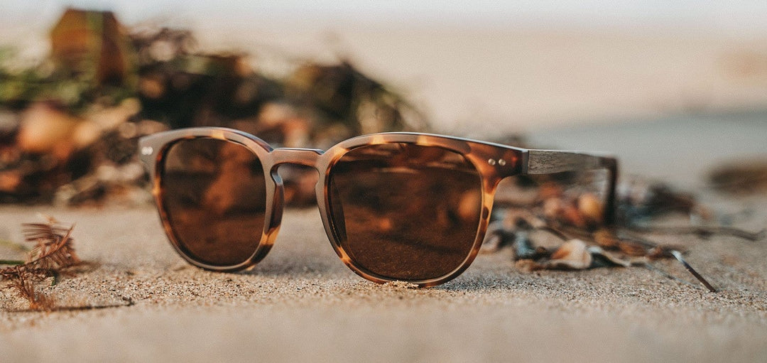 Matte Tortoise*Walnut*Basic Polarized Brown + Matte Tortoise*Walnut*HD Plus Polarized Brown | CAMP Topo Matte Tortoise Walnut Brown Sunglasses