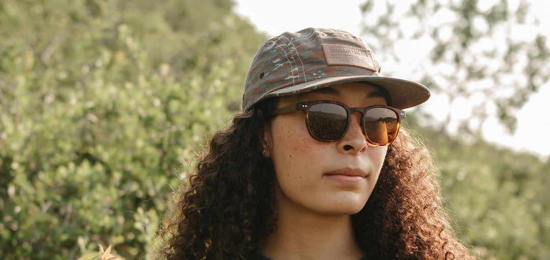 Matte Tortoise*Walnut*Basic Polarized Brown + Matte Tortoise*Walnut*HD Plus Polarized Brown | CAMP Topo Matte Tortoise Walnut Brown Sunglasses