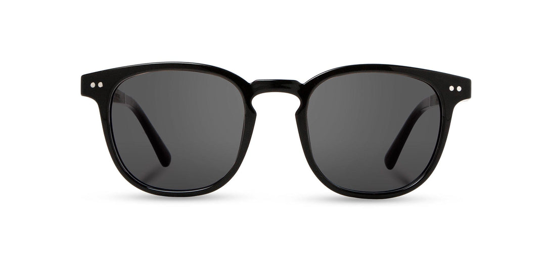 Black*Ebony*Basic Polarized Grey + Black*Ebony*HD Plus Polarized Grey | CAMP Topo Black Ebony Sunglasses