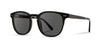 Black*Ebony*Basic Polarized Grey + Black*Ebony*HD Plus Polarized Grey | CAMP Topo Black Ebony Sunglasses