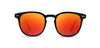 Black*Ebony*HD Plus Polarized Solar Flash | CAMP Topo Black Ebony Sunglasses