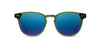 Fern*Walnut*HD Plus Polarized Blue Flash | CAMP Topo Fern Walnut Blue Flash Sunglasses