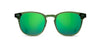 Fern*Walnut*HD Plus Polarized Green Flash | CAMP Topo Fern Walnut Sunglasses