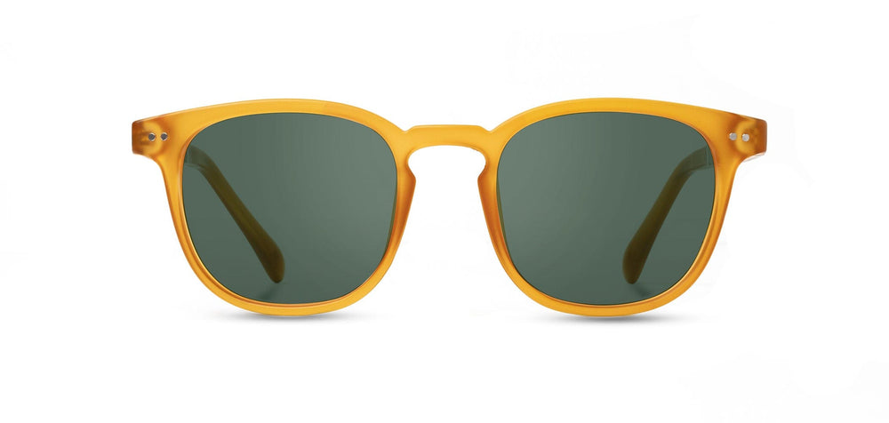 Matte Orange*Walnut*Basic Polarized G15 + Matte Orange*Walnut*HD Plus Polarized G15 | CAMP Topo Matte Orange Walnut G15 Sunglasses